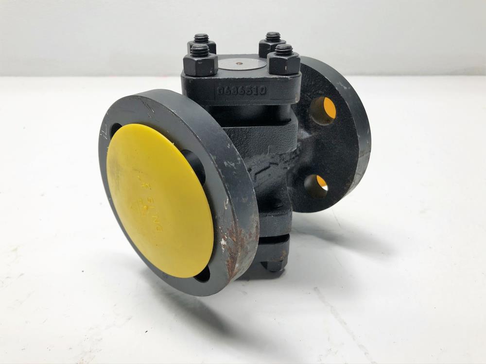 Spirax Sarco 3/4" 600# Carbon Steel Thermodynamic Steam Trap TD62LM